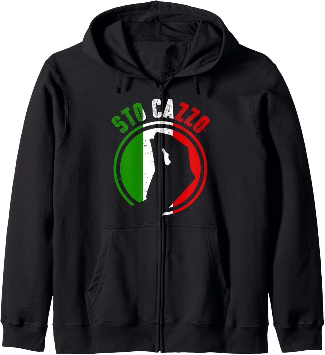 Italienisch Italiener Sto Cazzo Lustiges Kapuzenjacke