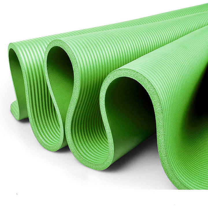 XXL Yogamatte Pilatesmatte Gymnastikmatte Fitnessmatte Fitnessmatte mit Tragegurt Phthalatfrei SGS Z