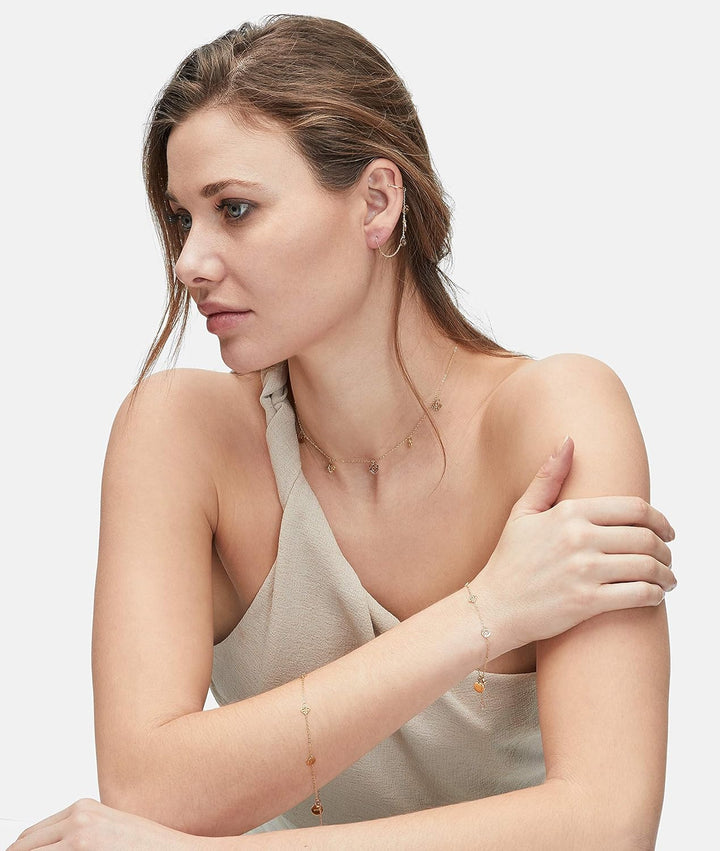 LIEBESKIND BERLIN Herz-Schmuck für Damen – Armbänder, Ketten und Ohrschmuck aus Edelstahl mit Liebes