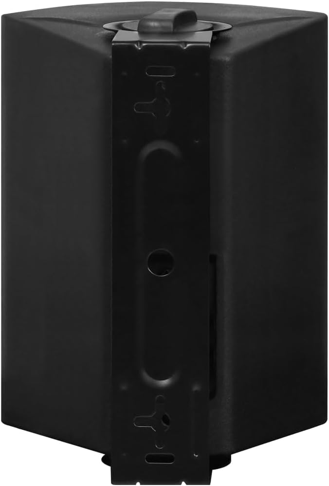 vidaXL Wandlautsprecher Stereo 2 STK. Schwarz Indoor Outdoor 100 W