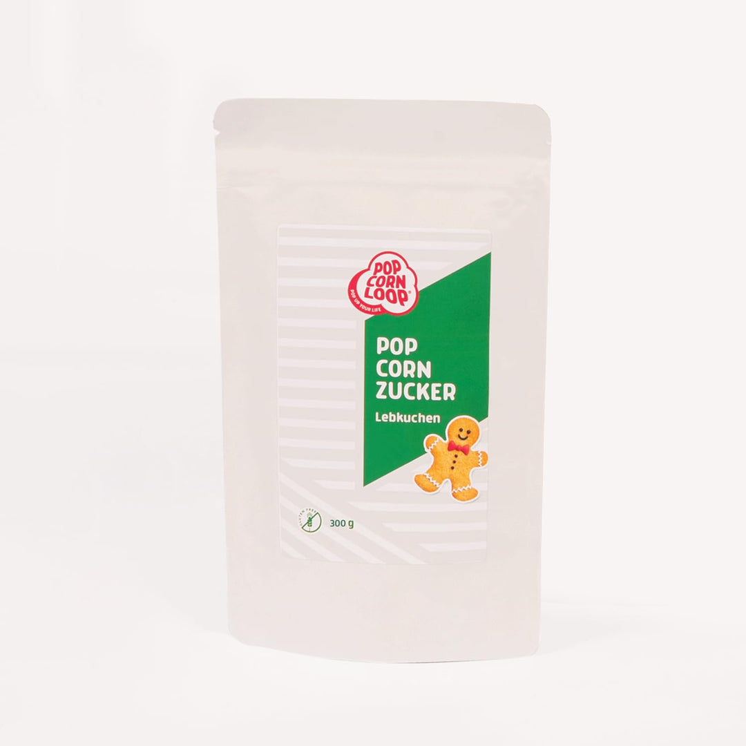 Popcornloop Lebkuchen 300g Gewürz Popcornzubereitung Popcorn Mais Gewürz zum Verfeinern Kochen Backe