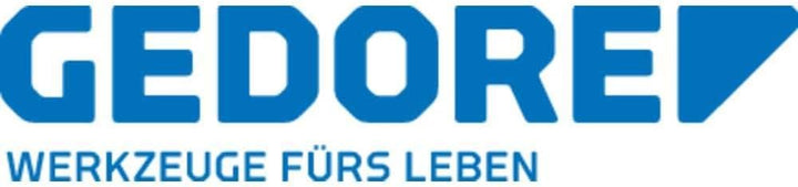 GEDORE Schlag-Ringschlüssel 22 mm, Hochpräzise Schlüsselweite, Robust für Industrie & Handwerk, Made