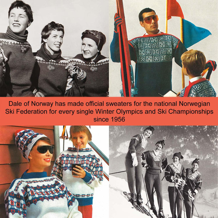 Dale of Norway Damen 140th Anniversary Fem Jacke