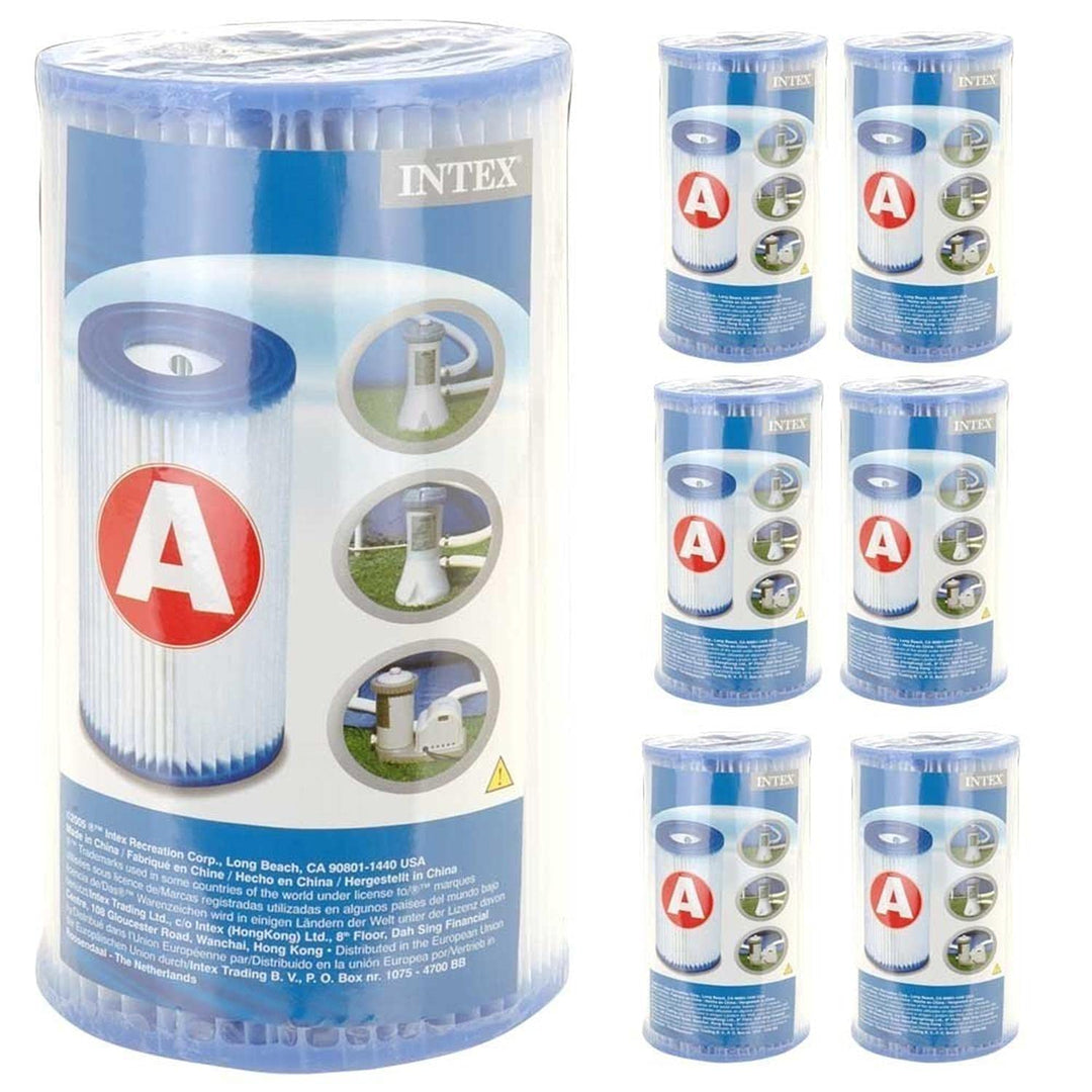 Intex – 6 Wasserfilter Kartuschen 'A' 6 Stück, 6 Stück