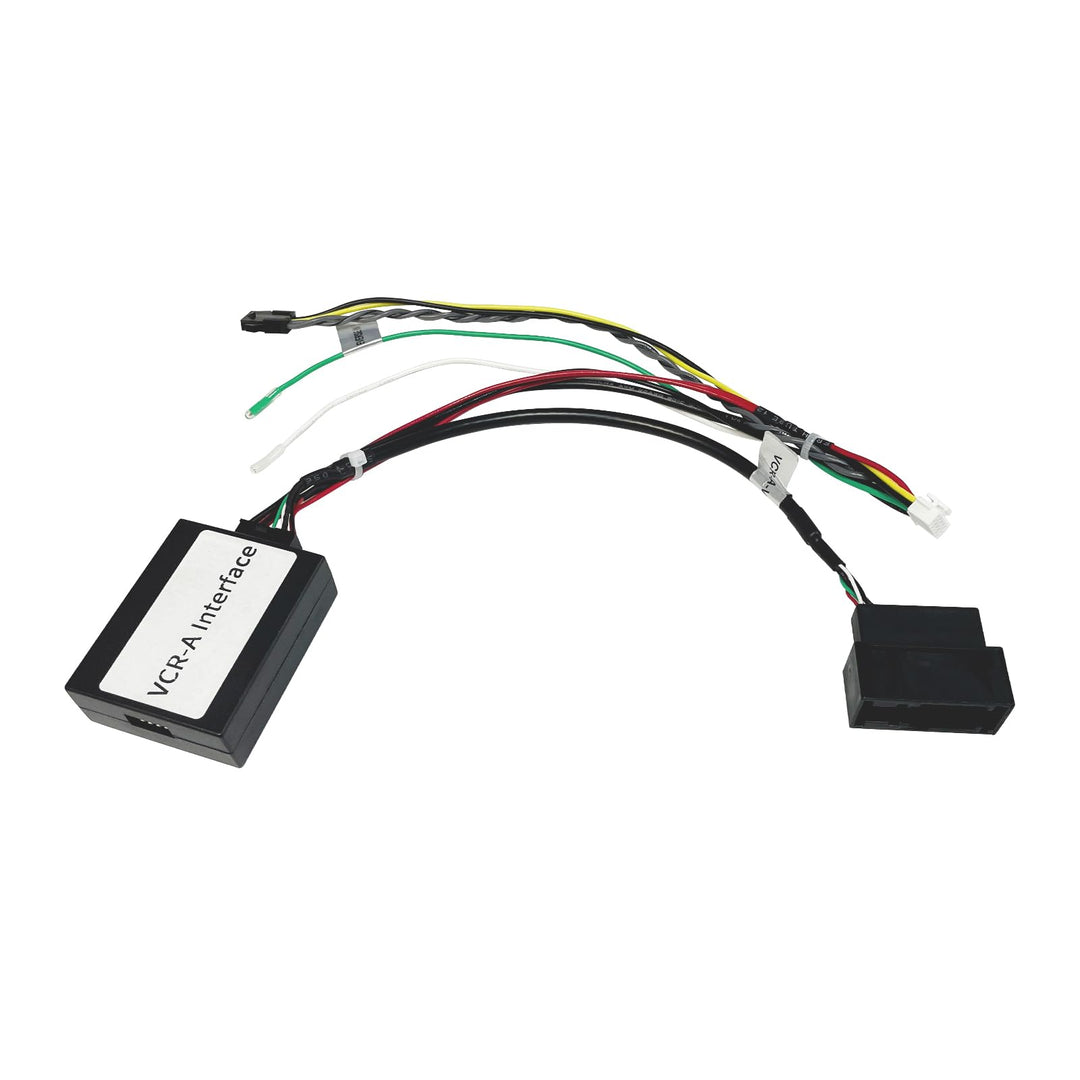 Dynavin OEM Rückfahrkamera Adapter D9 Plattform-Radio zur Beibehaltung der VW Kameras; DVN-VCR-A