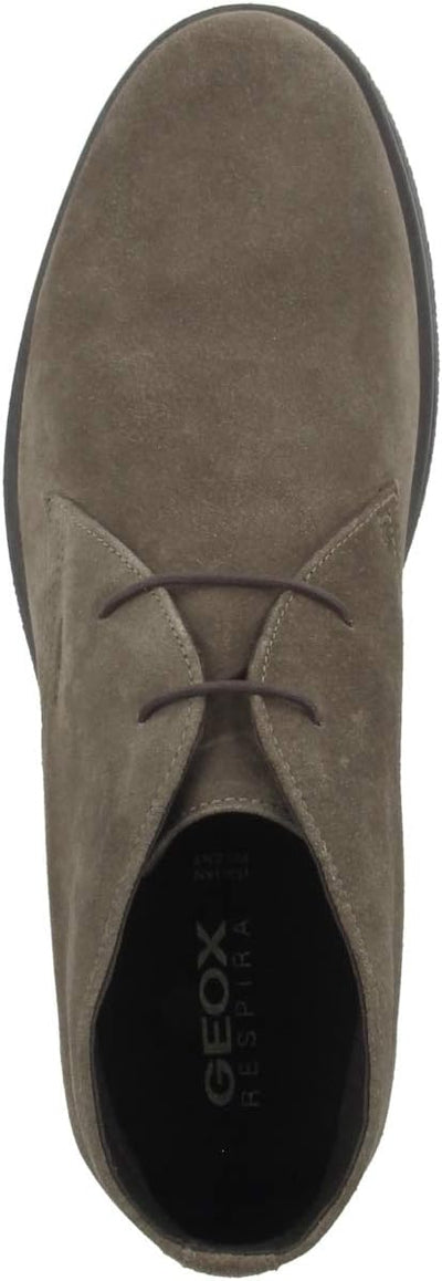 Geox UOMO CLAUDIO A Herren Derby Schnürhalbschuhe 39 EU Chocolate, 39 EU Chocolate