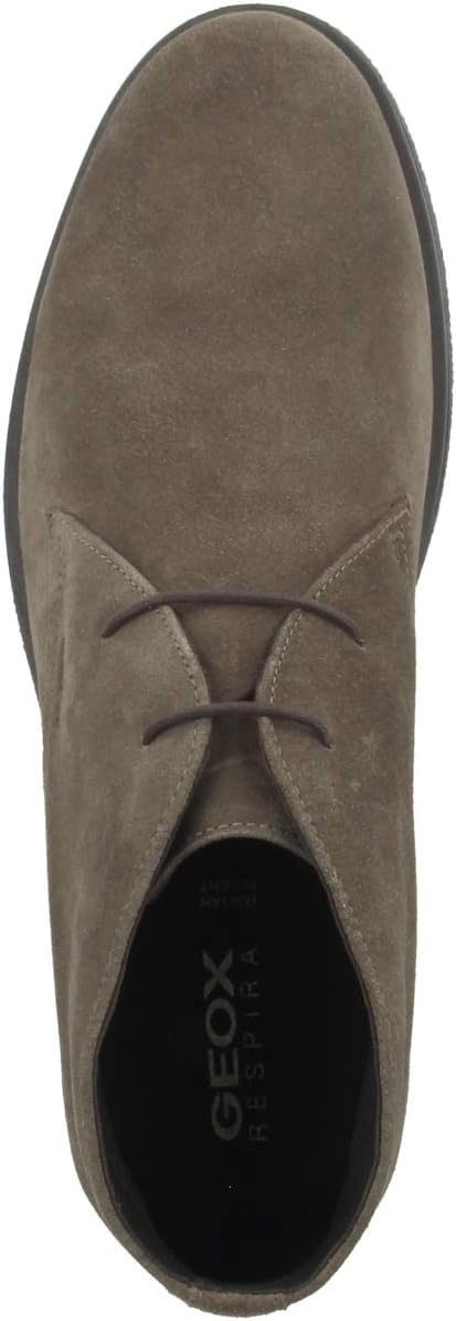Geox UOMO CLAUDIO A Herren Derby Schnürhalbschuhe 39 EU Chocolate, 39 EU Chocolate