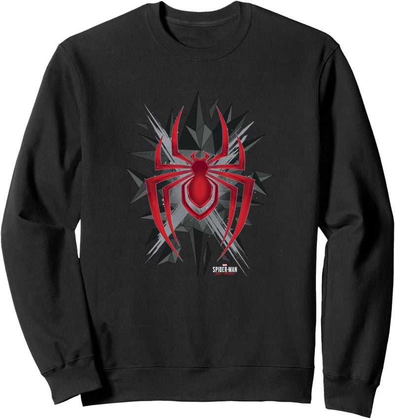 Marvel Spider-Man: Miles Morales Polygon Spider Sweatshirt