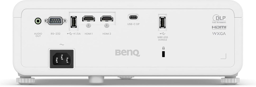 BenQ LW650 Business Beamer mit 4000 Lumen, energiesparender Laser-Technologie und kabelloser Projekt