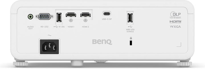 BenQ LW650 Business Beamer mit 4000 Lumen, energiesparender Laser-Technologie und kabelloser Projekt