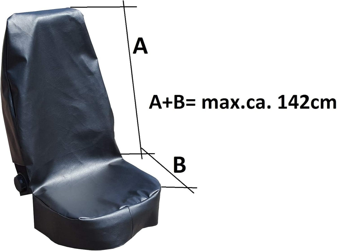 Natalia Spzoo Universal Werkstattschoner aus Kunstleder (Packung mit 2) 1 Stück (2er Pack), 1 Stück