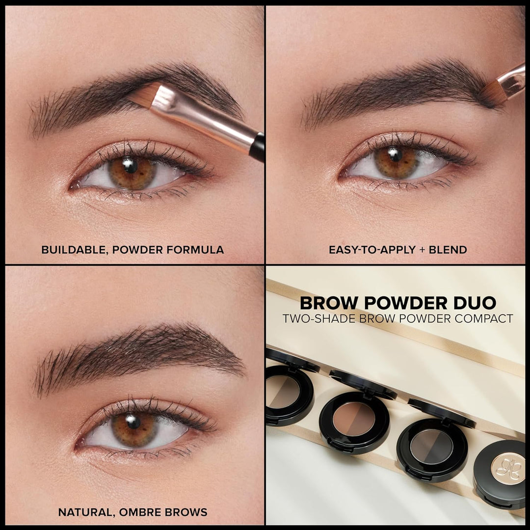 Anastasia Beverly Hills - Brow Powder Duo - Soft Brown Soft Brown Soft Brown 0,8 g, Soft Brown Soft