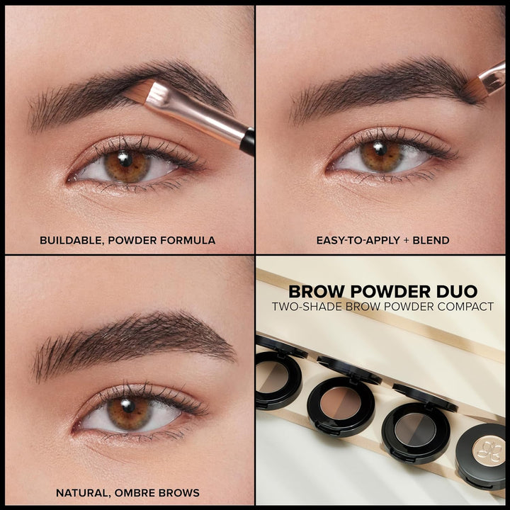 Anastasia Beverly Hills - Brow Powder Duo - Soft Brown Soft Brown Soft Brown 0,8 g, Soft Brown Soft