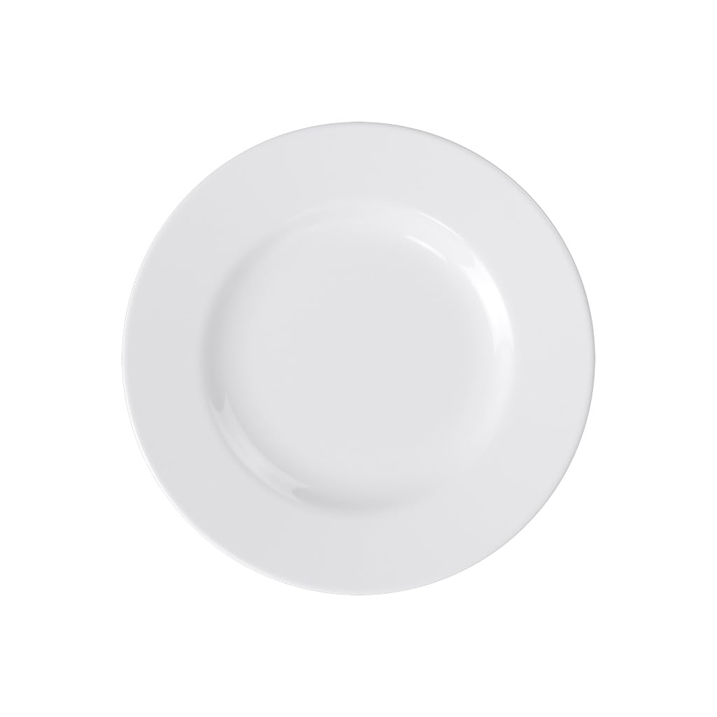 Villeroy &amp; Boch Royal Speiseteller, 29 cm, Premium Bone Porzellan, Weiss 29 cm Speiseteller, 29 cm S