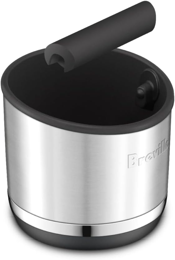 Breville BEA501BSS Knock Box 10, Edelstahl gebürstet