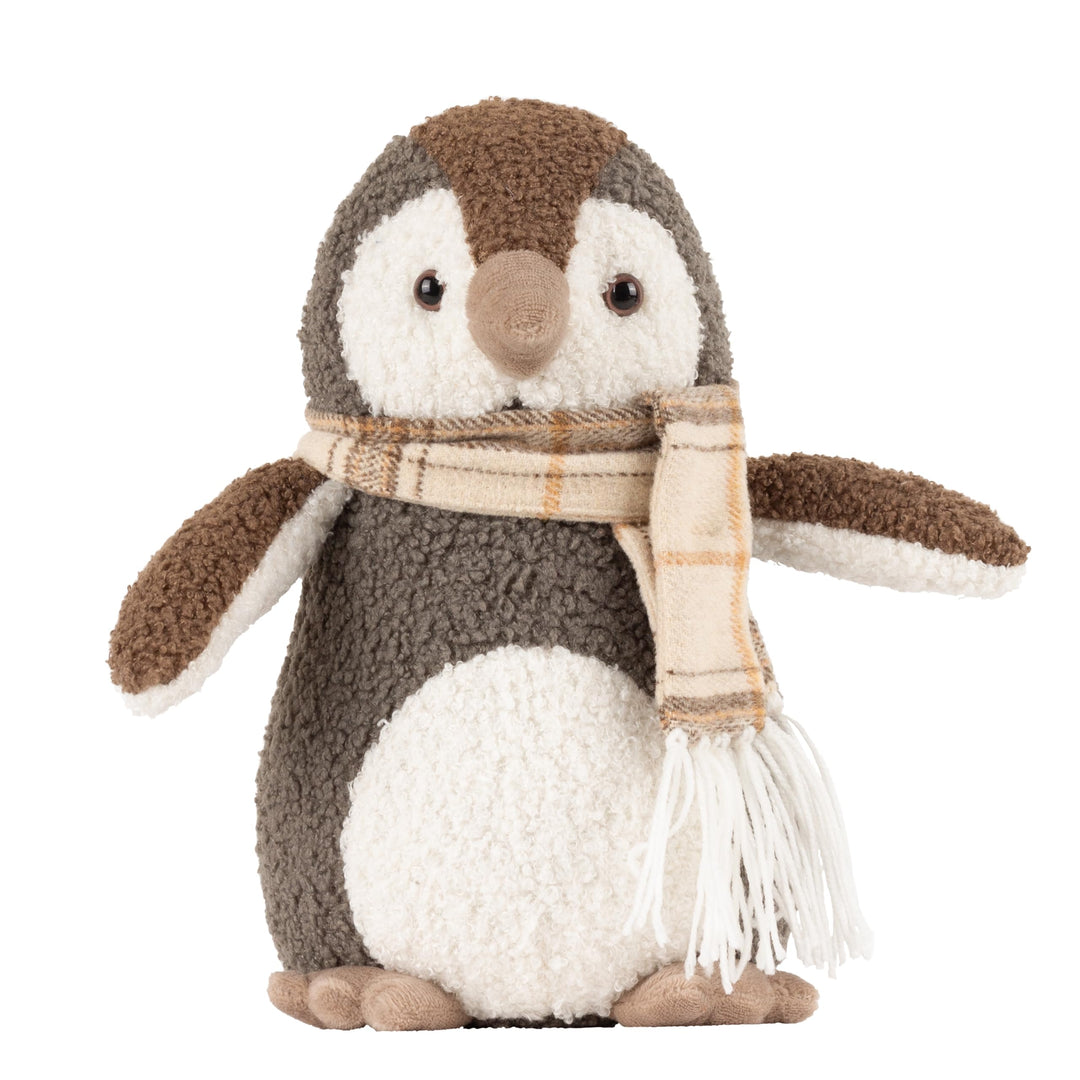 Paoletti Boucle Penguin Novelty Türstop, 17 x 26 x 16cm