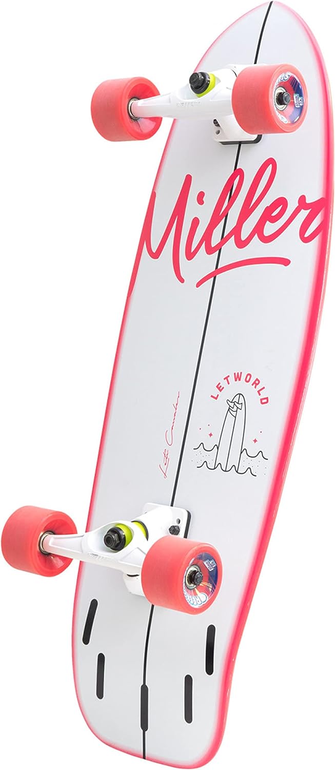 Miller Skateboards LETWORLD PRO, Mehrfarbig