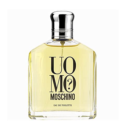 Moschino Uomo homme/men, Eau de Toilette, Vaporisateur/Spray 125 ml, 1er Pack (1 x 125 ml) 125 ml (1