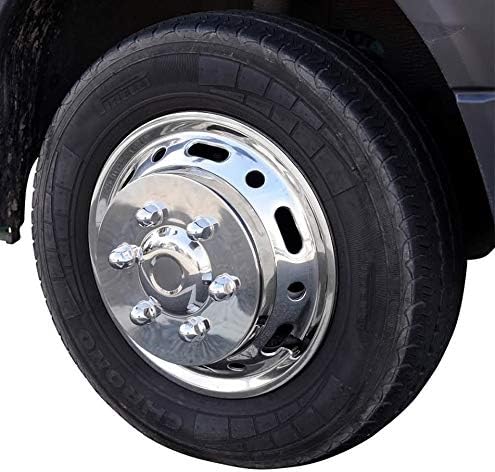 Radzierblende 16" Edelstahl Vorderachse