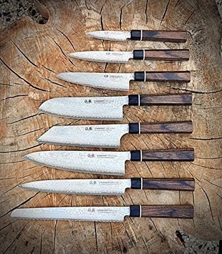 Suncraft Senzo Black Bunka BD-08, 16,5cm