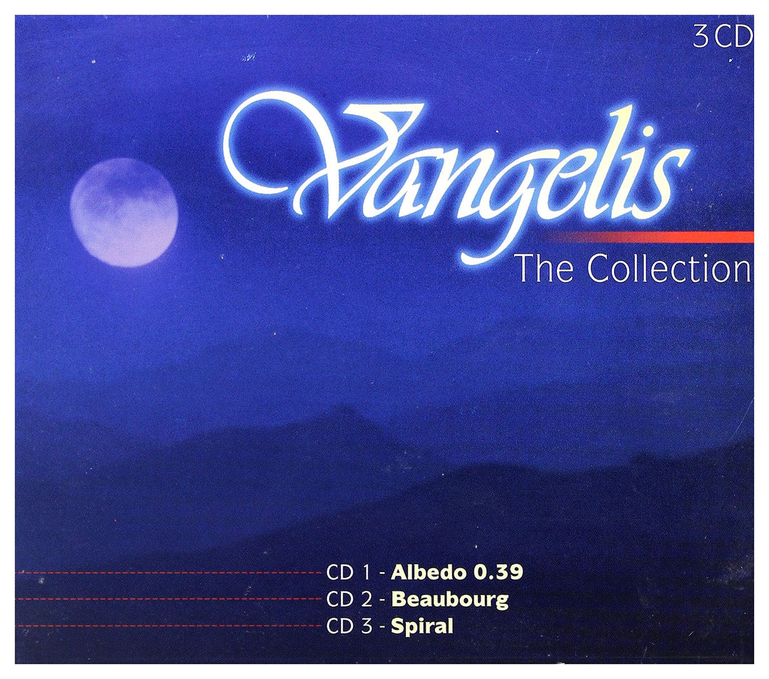 The Collection, Audio-CD