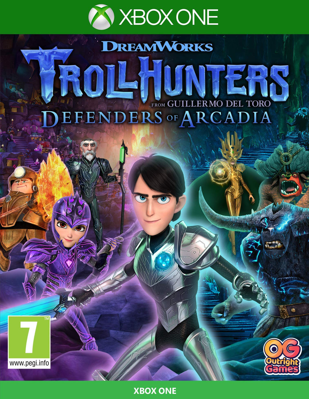 Troll Hunters Defenders of A. XBO