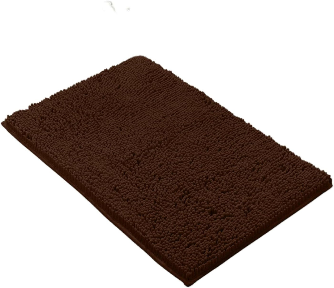 Saugfähige Chenille Fussmatte für den, rutschfeste Badematte, schlammiger Hund, waschbare Matte, sch