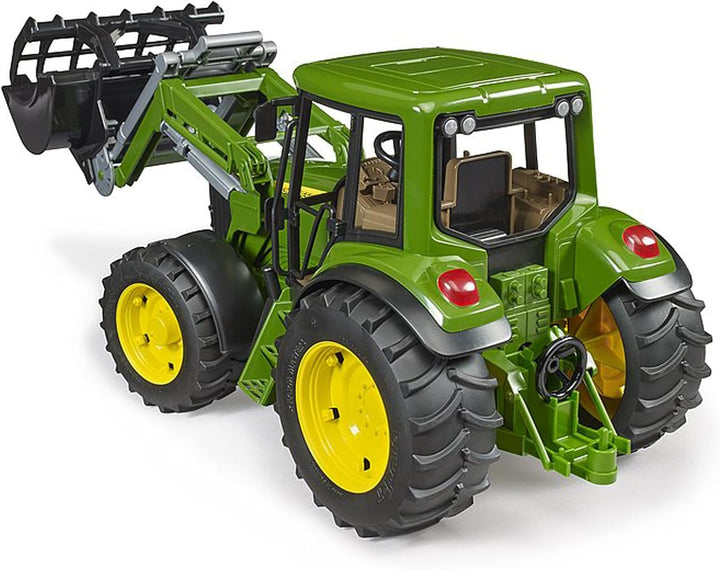 bruder 02052 - John Deere 6920 mit Frontlader - 1:16 Traktor Trecker Schlepper Bulldog Bauernhof Lan