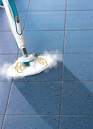 CONCEPT Hausgeräte CP2000 Dampfmopp und Dampfreiniger 2in1 Perfect Clean, Dampfmopp und Handdampfrei