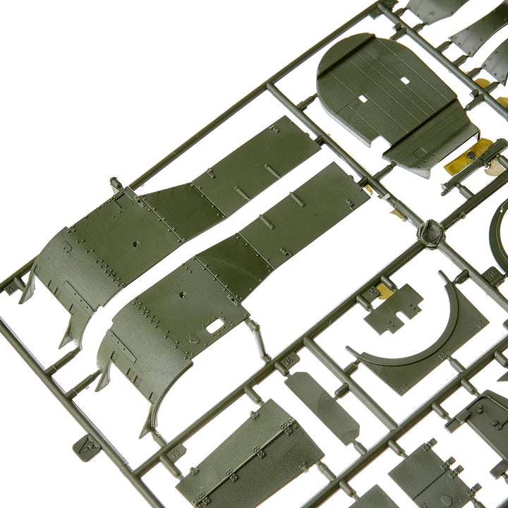 Roden 801 Modellbausatz WWII British Armoured Car Pattern 1920 Mk.I