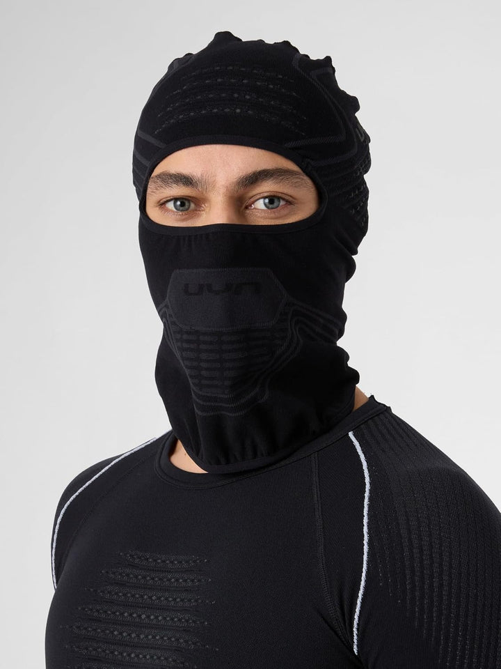 UYN Balaclava Face Opening Mütze Unisex, Blackboard/Anthracite, Uni