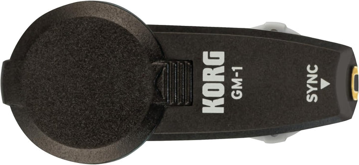 KORG GM-1 Gruppen-Metronom, In-Ear-Design - Packung mit 2 Stück 2 Pack, 2 Pack