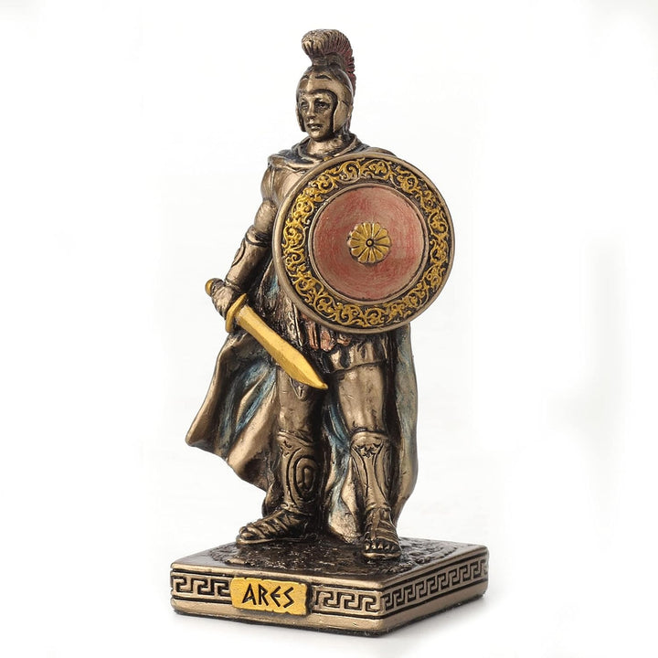 Veronese Design Ares Der Gott des Krieges Miniaturfigur Ares Bronze, Ares Bronze
