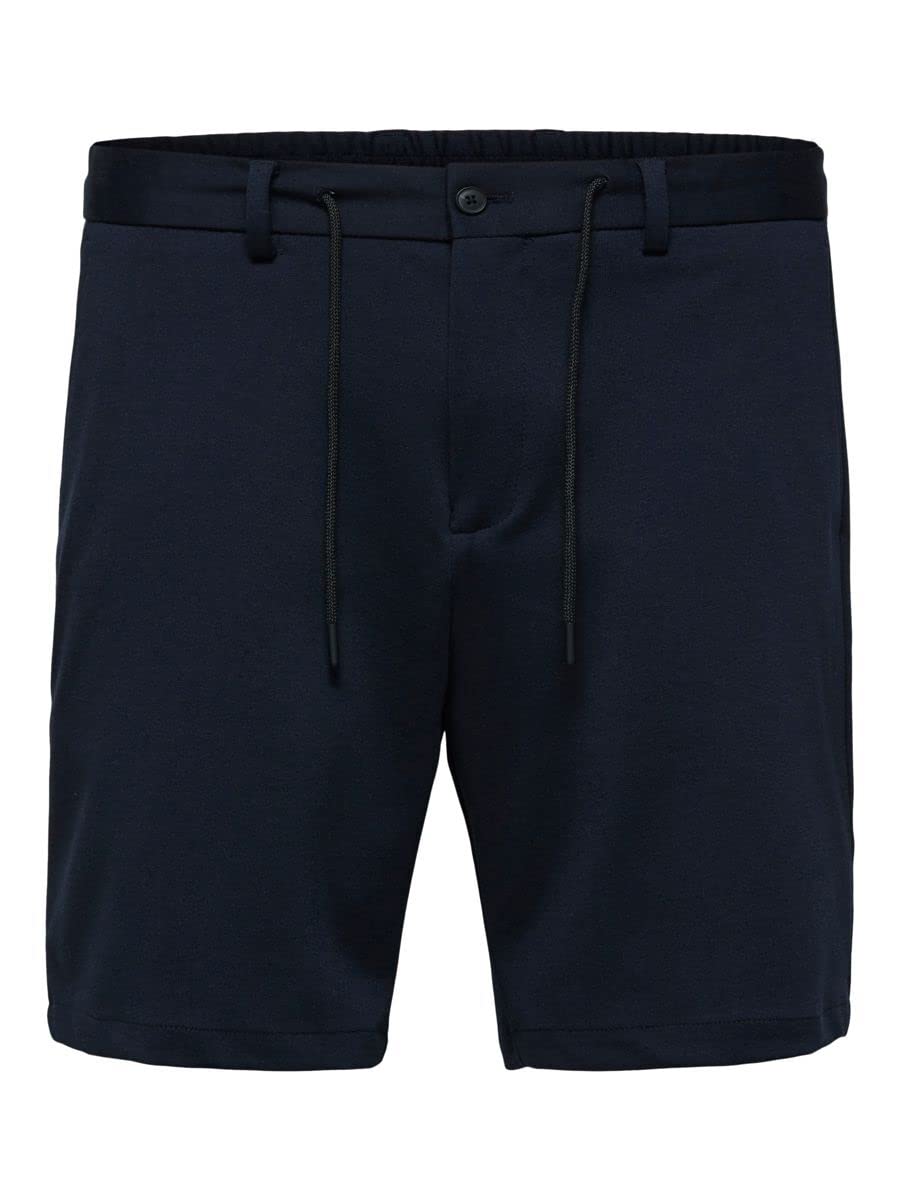 SELECTED HOMME Herren Slhjake Flex String B Noos Shorts S Navy Blazer, S Navy Blazer