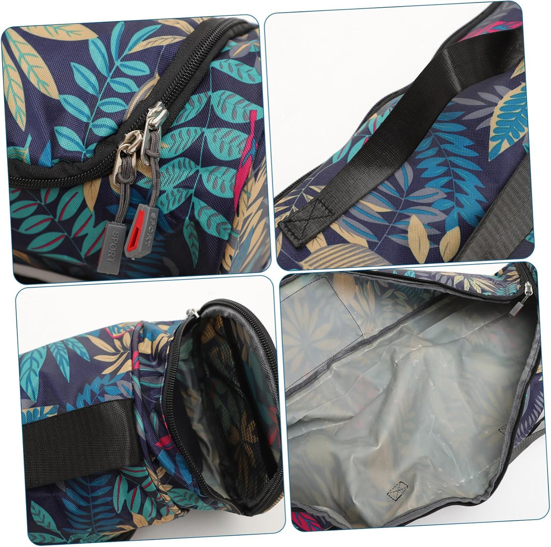Yogatasche Verstellbarer Schultergurt Gym Yoga Tasche Rucksack Grosse Yogatasche aus Oxford mit Wass
