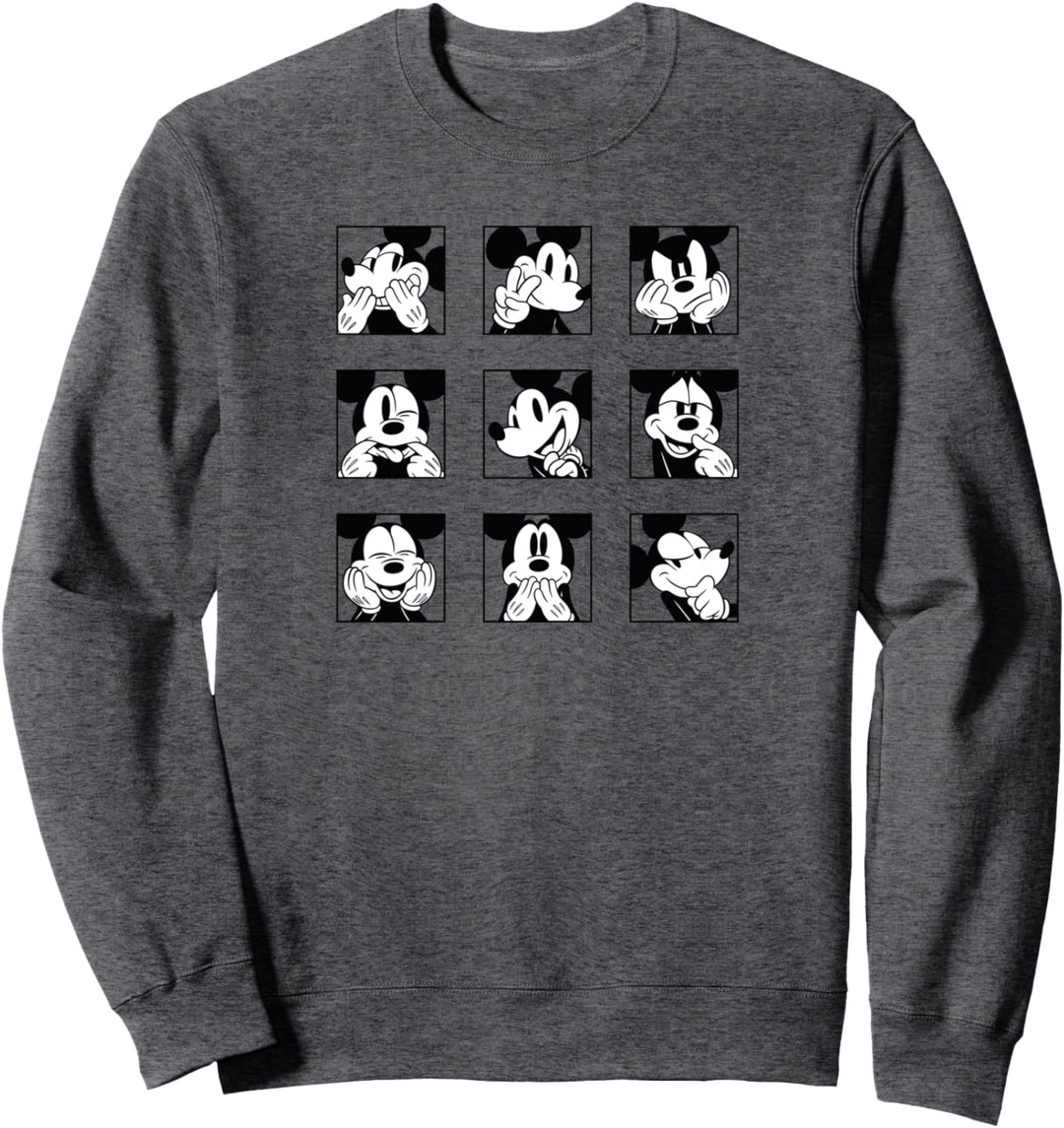 Disney Mickey Mouse Retro Panels Sweatshirt