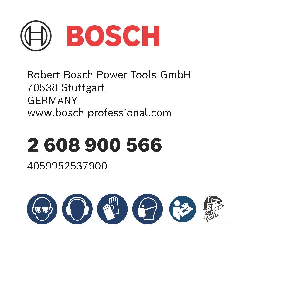 Bosch 3x EXPERT Plastic Composites Clean T301CHM Stichsägeblatt (für WPC Holz-Kunststoff-Verbundstof