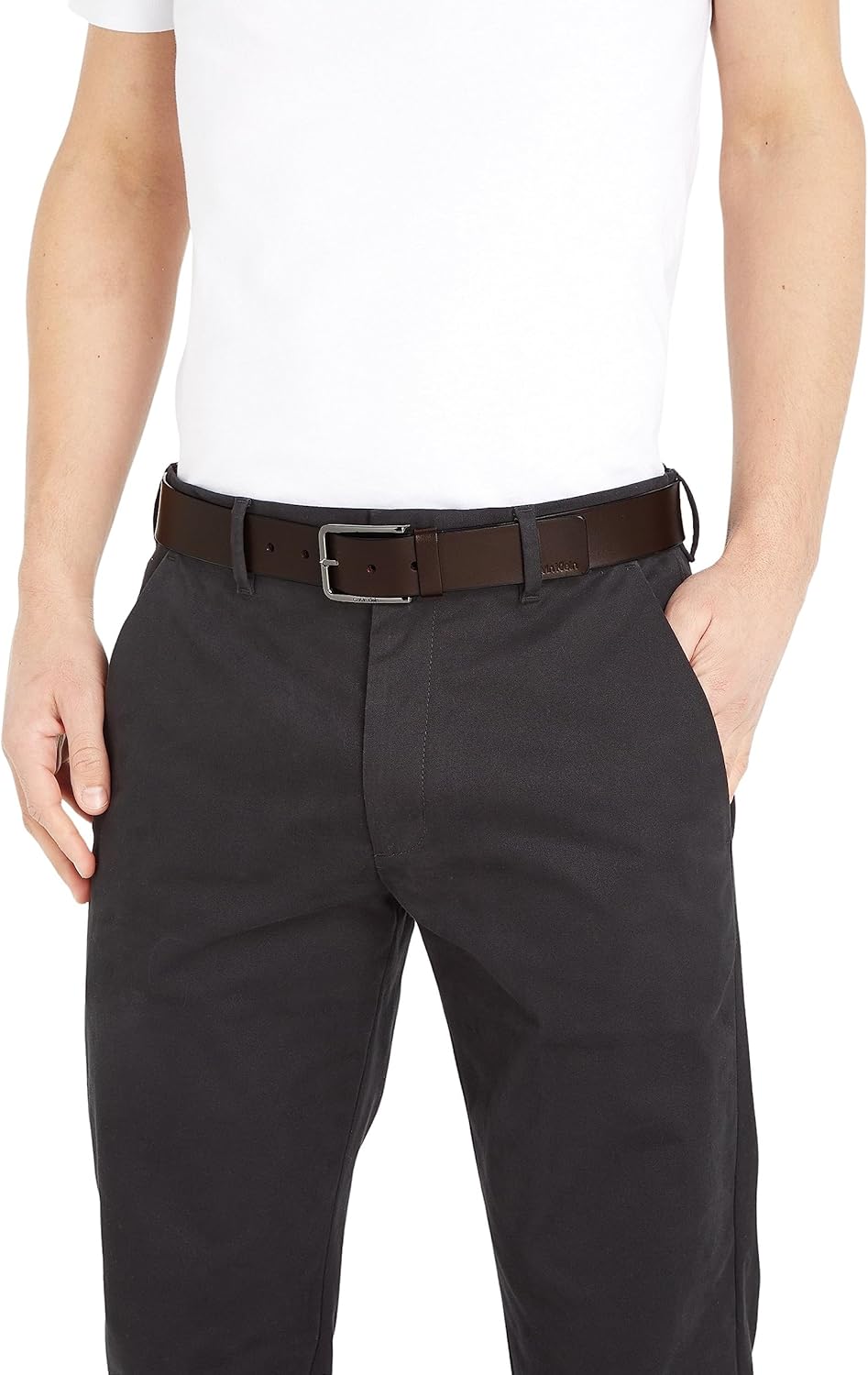 Calvin Klein K50k510637 Herren, Braun (Dark Brown)