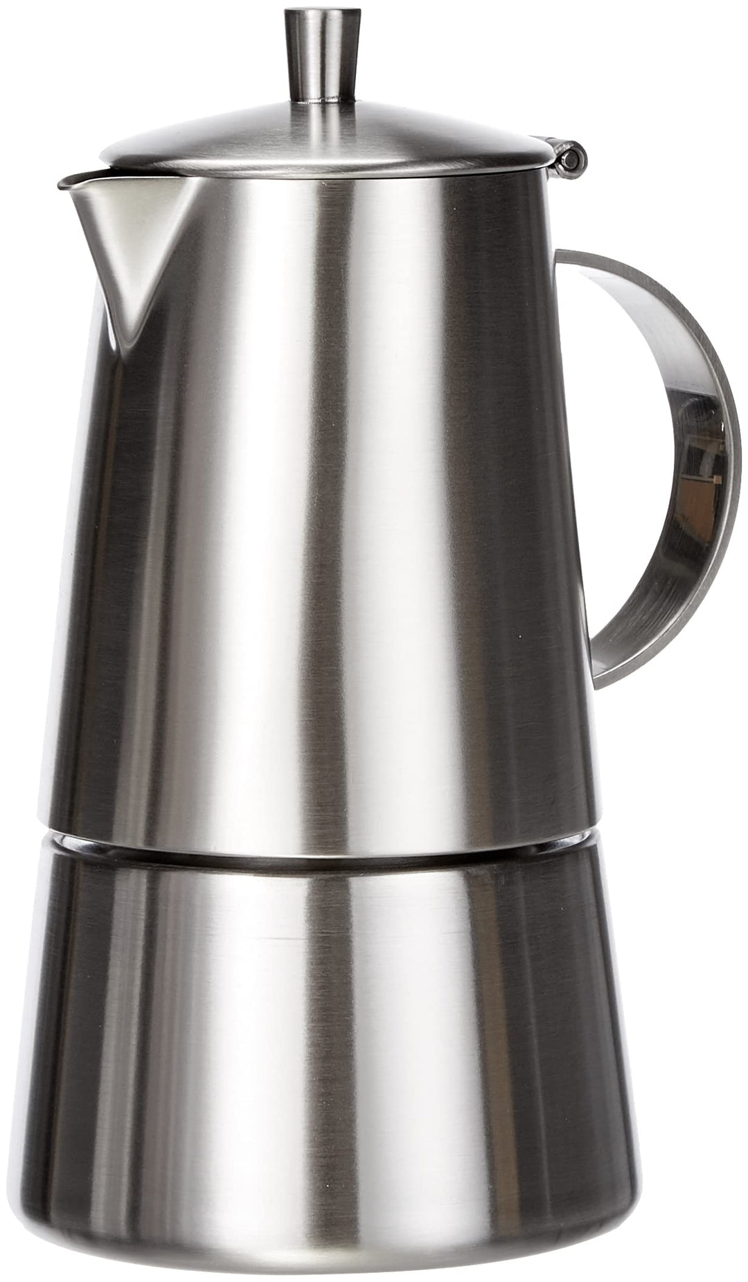 Cilio 202298 Modena Espressokocher, Edelstahl, 4