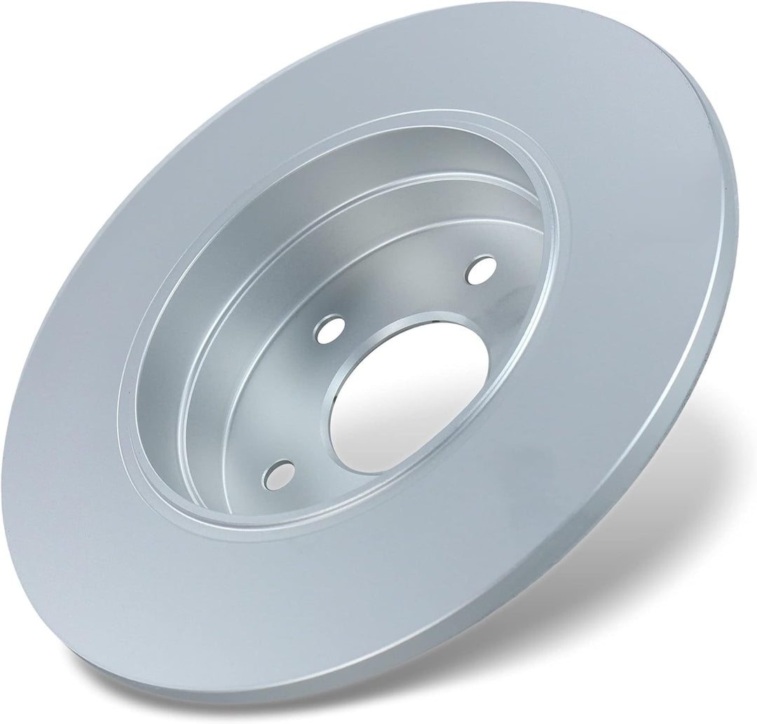 ATE Bremsenset Hinterachse inkl. Bremsscheiben Ø 290 mm Voll & Ceramic Bremsbeläge, Passend für MERC