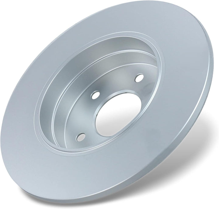 ATE Bremsenset Hinterachse inkl. Bremsscheiben Ø 290 mm Voll & Ceramic Bremsbeläge, Passend für MERC