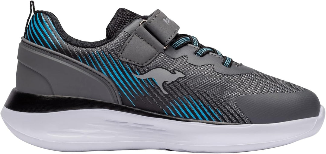 KangaROOS Unisex Kinder Kq-Unique Ev Sneaker 31 EU Steel Grey Sky, 31 EU Steel Grey Sky