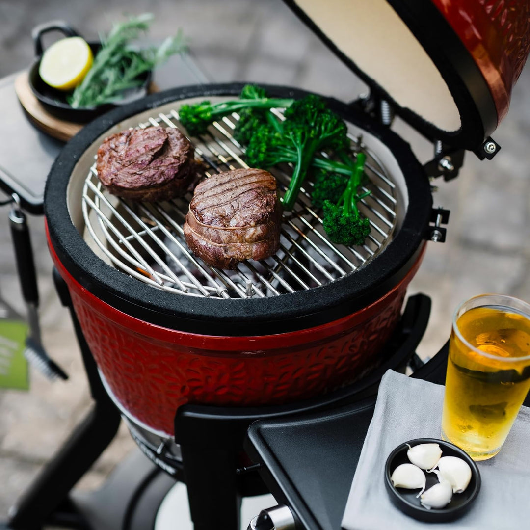 Kamado Joe KJ15112524 Joe Jr. Wagenständer, Schwarz Outdoor Living, Outdoor Living