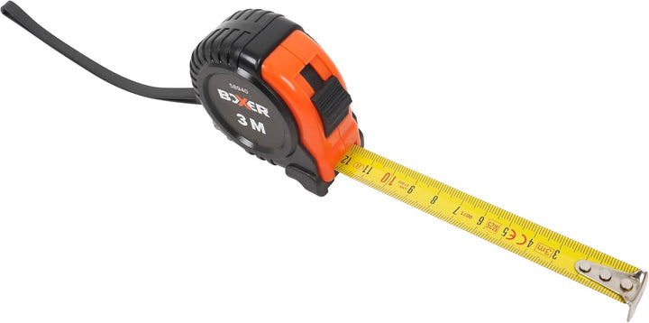 BOXER® Werkzeugkasten gefüllt 51-teilig – Werkzeugkoffer gefüllt mit Hammer, Zangen, Schraubenschlüs
