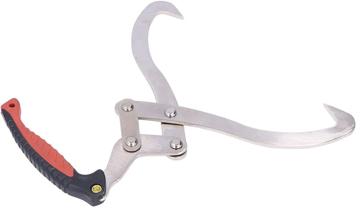 TOPINCN Holzzange, Holztragewerkzeug Holzspalter Teile Zubehör für Den Garten Holzstamm Heben Handha