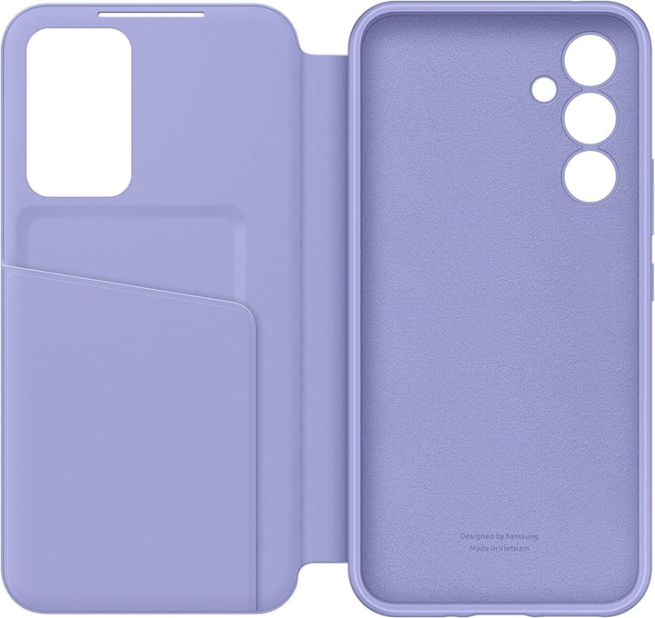 Samsung Smart View Wallet Case EF-ZA546 für das Galaxy A54 5G, Handyhülle, Schützhülle in Blueberry,