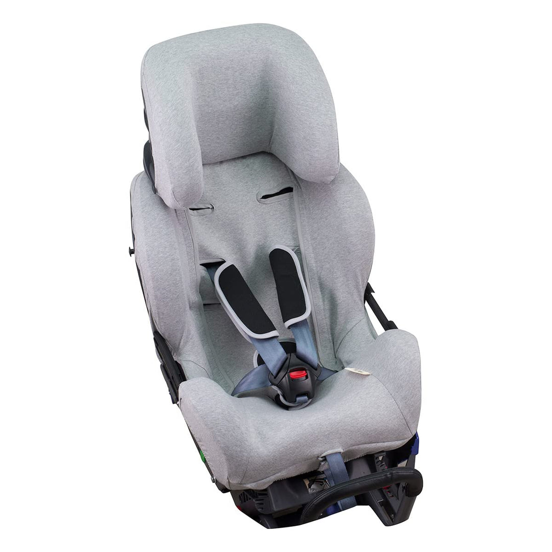 JYOKO Kids Bezug kompatibel mit Klippan Kiss 2, Klippan Kiss 2 Plus (Grey Stone), Grey Stone KISS 2