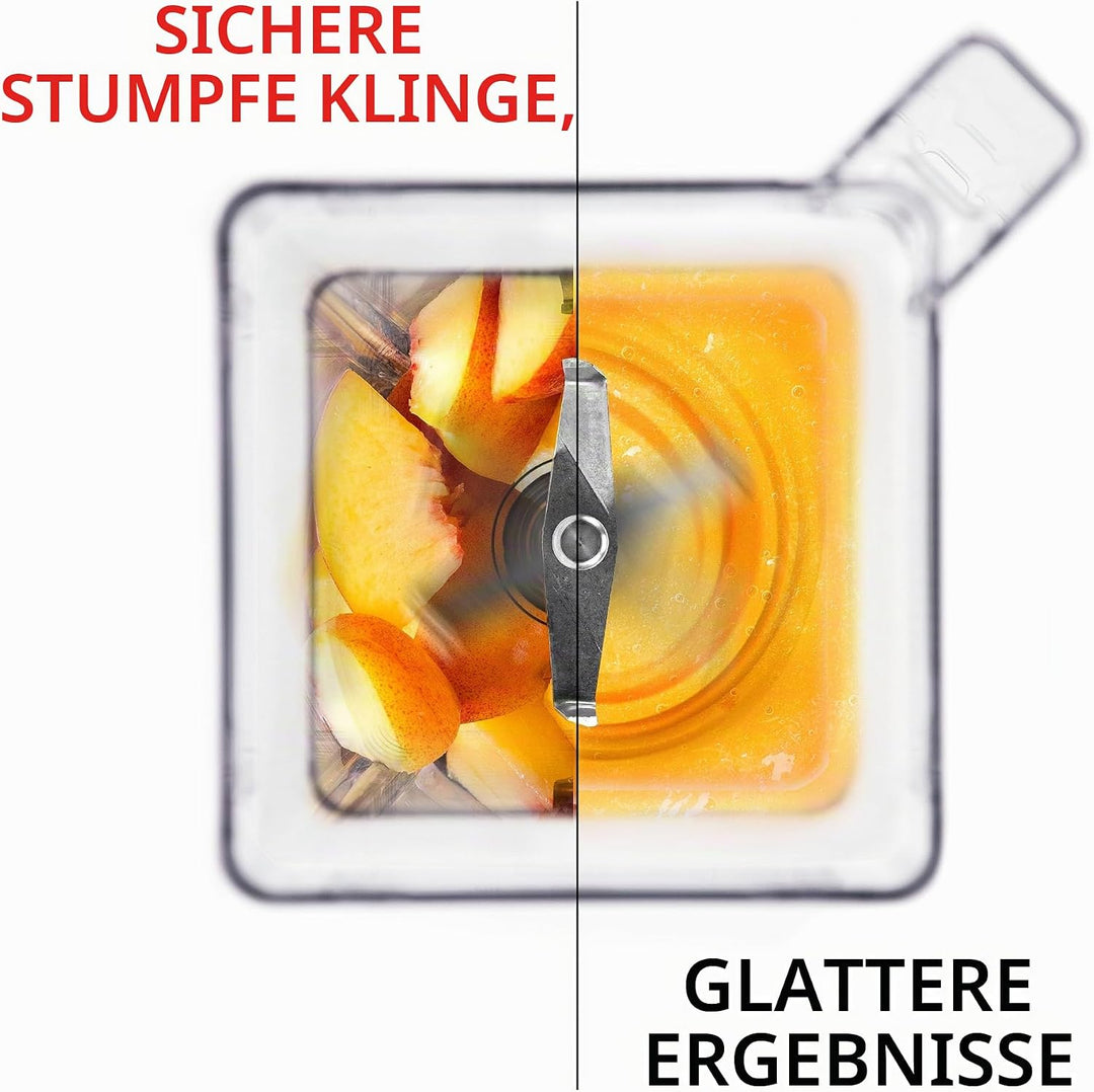 Blendtec Stealth Mixer inkl. 2 Mixbehälter Professional 885