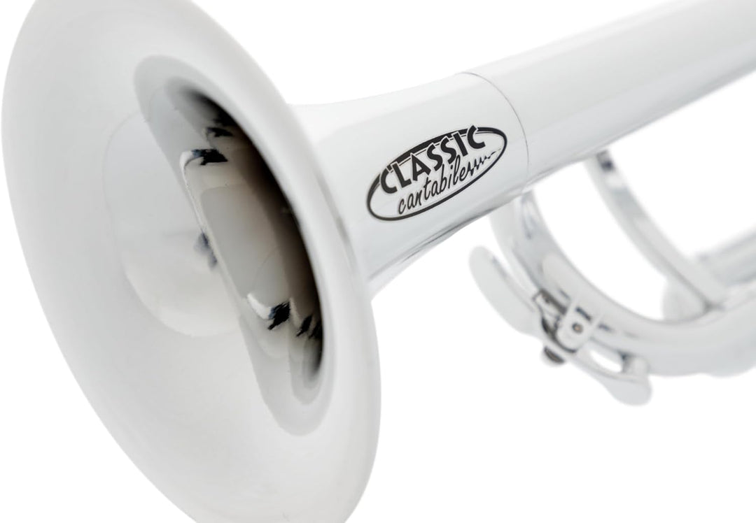 Classic Cantabile MardiBrass ABS Kunststoff Trompete - Perinet-Ventile - 510g leicht - Bohrung: 11,6