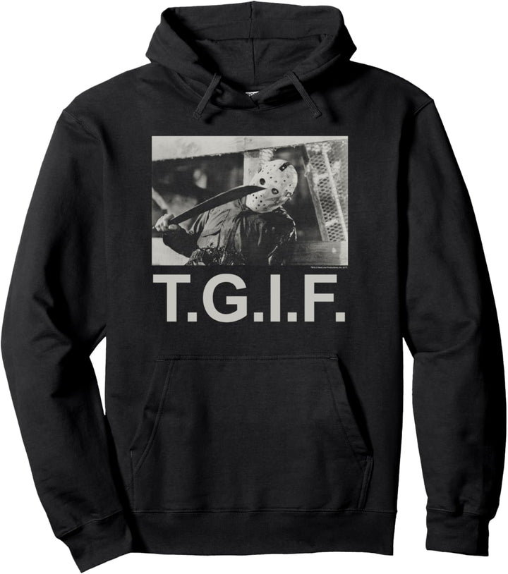 Friday The 13th Jason TGIF Pullover Hoodie